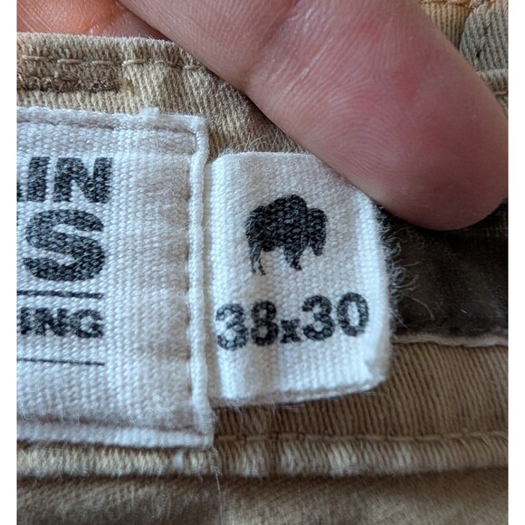 Mountain Khakis Classic Fit Pants Size 38X29 Beige Hiking Outdoors Workwear - Picture 6 of 10